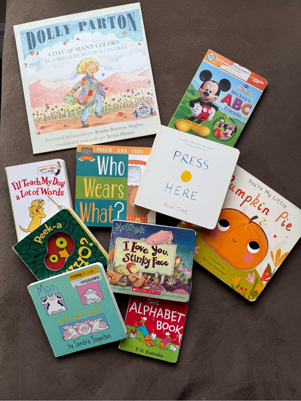 Dolly Parton & Random kids books